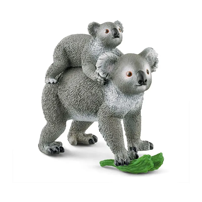 Maman et Bébé Koala - Wild Life-0