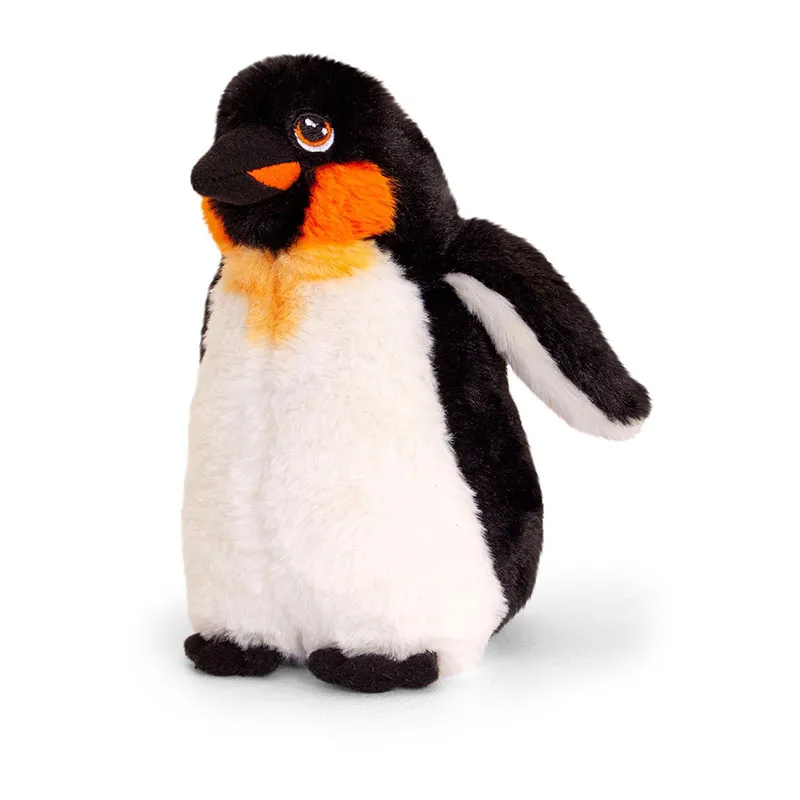 Peluche Manchot Empereur - 20cm-0