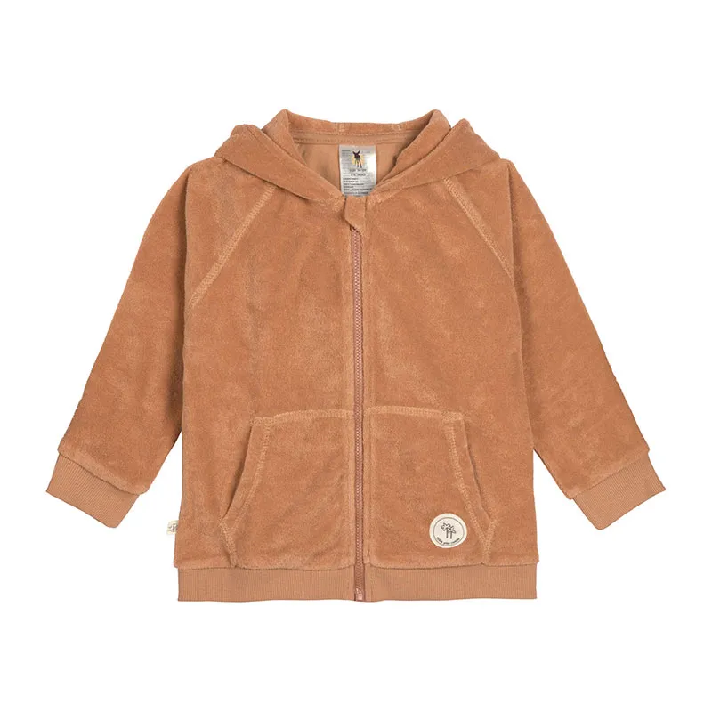 Veste enfant en éponge Caramel - Lassig-0