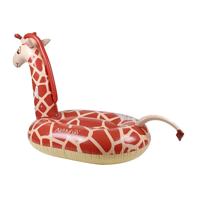 Girafe géante gonflable - 200cm-3