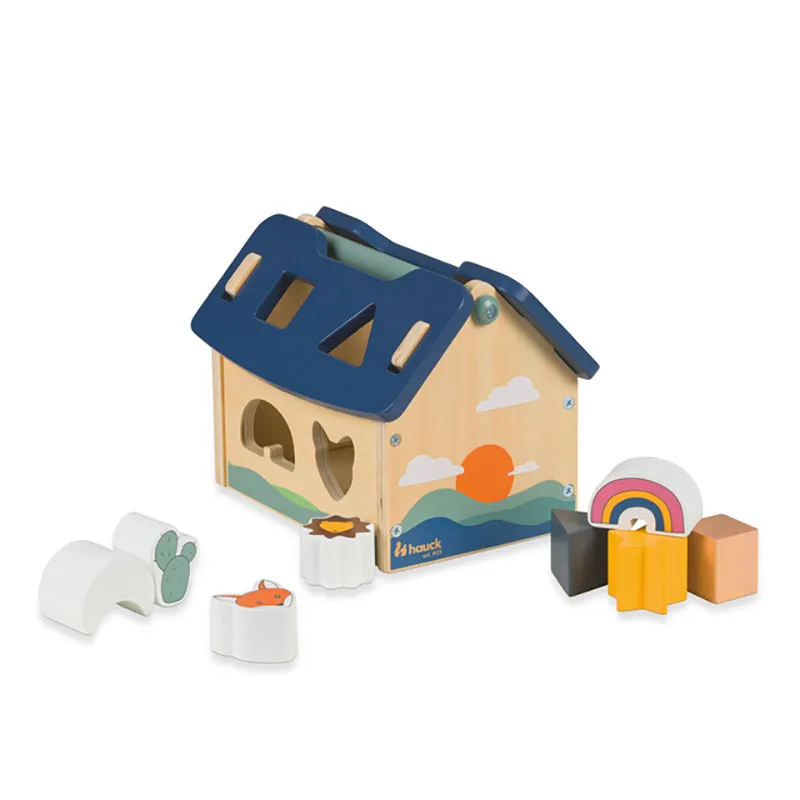Maison Puzzle à encastrer Bois - 12m+-0