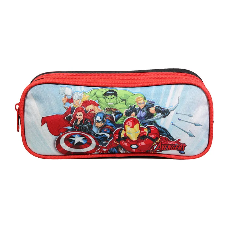 Trousse 2 compart. Avengers Multi. - 23x10cm-0