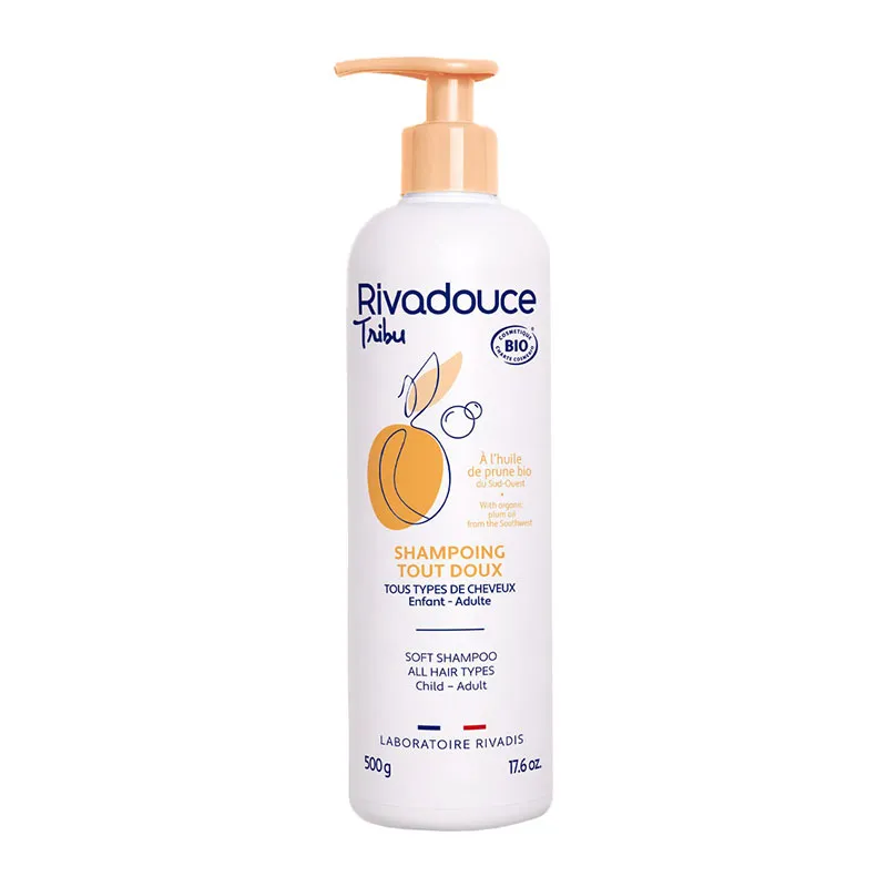Shampooing tout doux BIO - 500ml-0