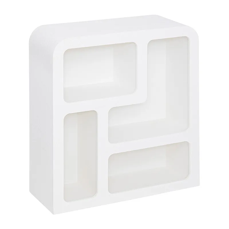 Meuble 4 niches Soleya - 75x30x85cm-1