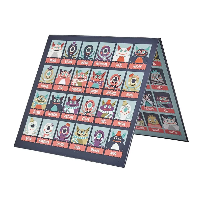 Jeu du devine qui je suis 51pcs - 5+-7