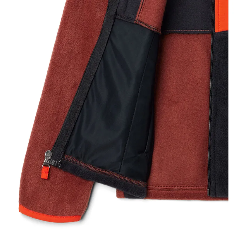 Veste polaire Back Bowl II - Spice/Black-2