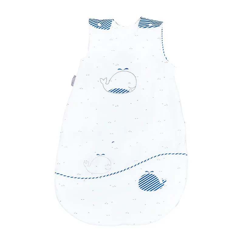 Gigoteuse été Baleine Bleu/Blanc - TOG.2-0