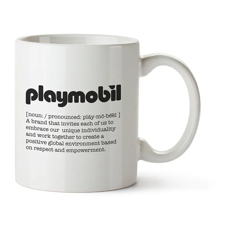 Tasse Playmobil - 10x10x12cm-0