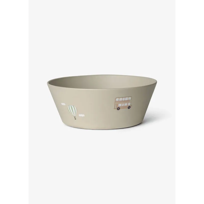 Service de table 5pcs Bio - Véhicules Gris-2