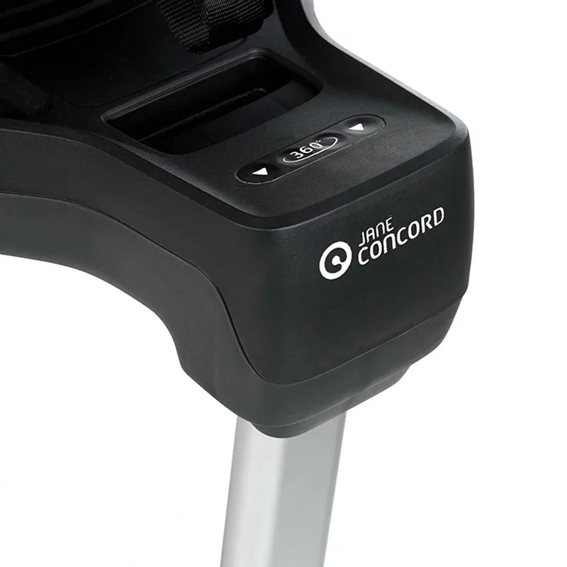 Siège-auto 360° I-Size/isofix 40-105cm Ixpert Matt Black - 0m+-8