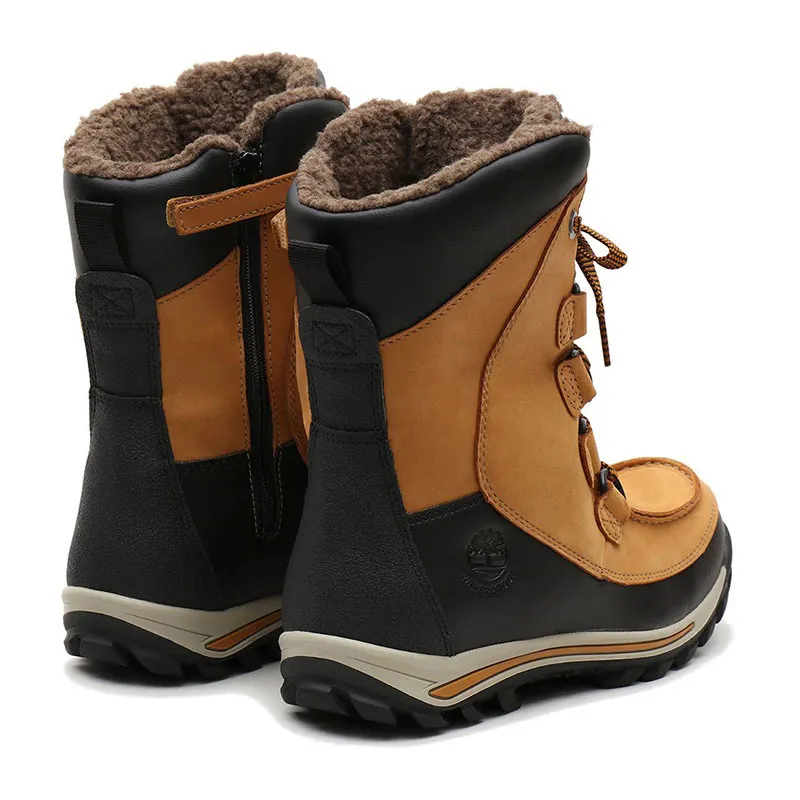 Bottes Nubuck Chillberg HP Bébé Timberland - Wheat - MODE RENTRéE - TEXTILE-5