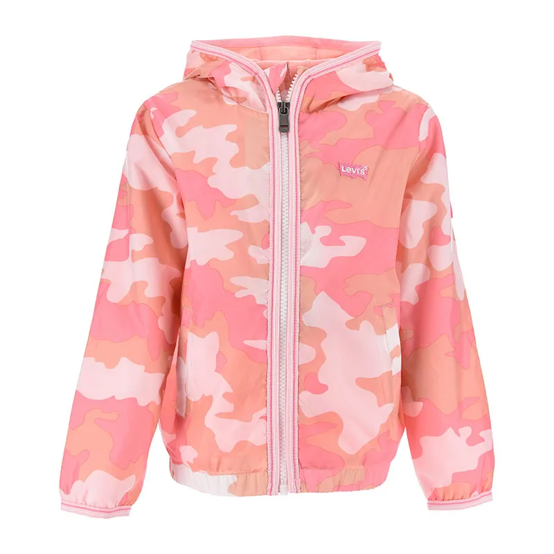 Veste coupe-vent Essential Windbreaker - Peaches n'cream-0