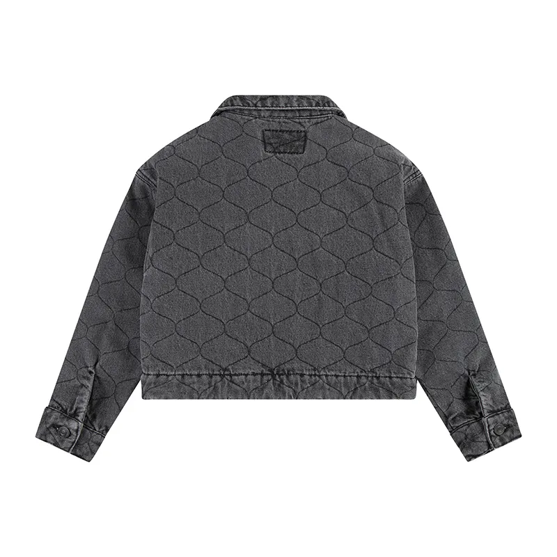 Veste en jean Enfant Quilted - Far Far Away-1