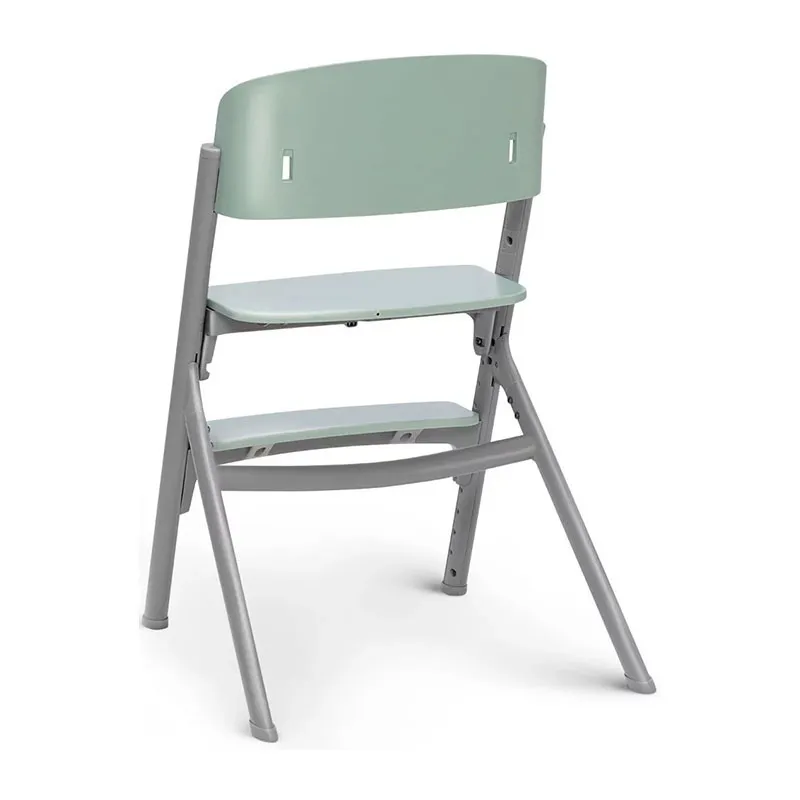 Chaise haute Livy Vert sans plateau - 6m+-2