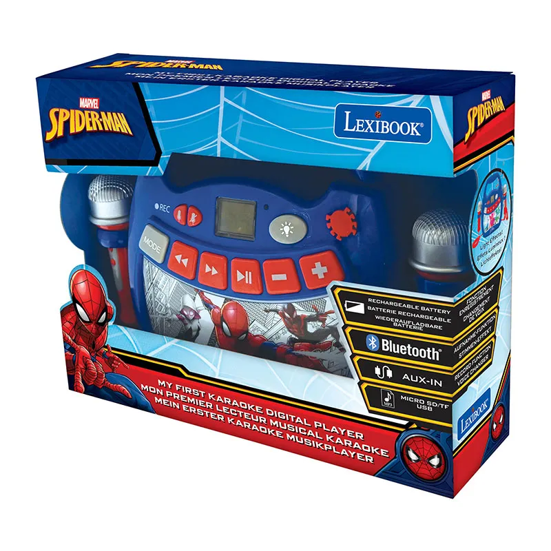 Lecteur karaoké Spider-Man - 36m+-3