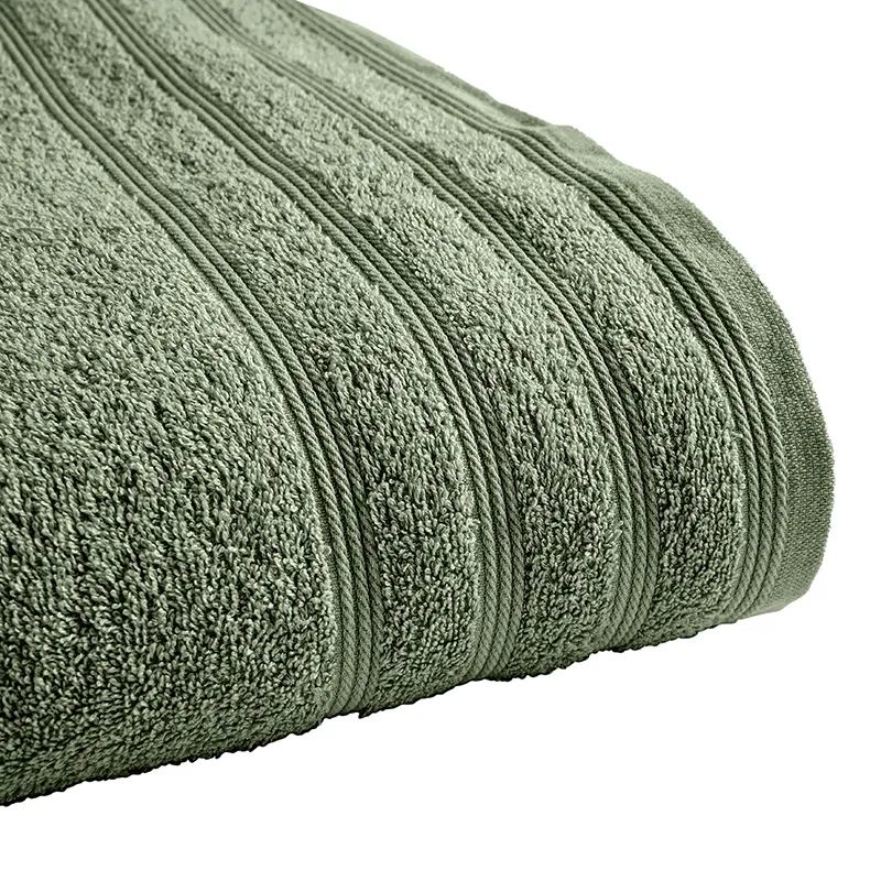 Drap de Bain Spa Coton Romarin - 90x150cm-2