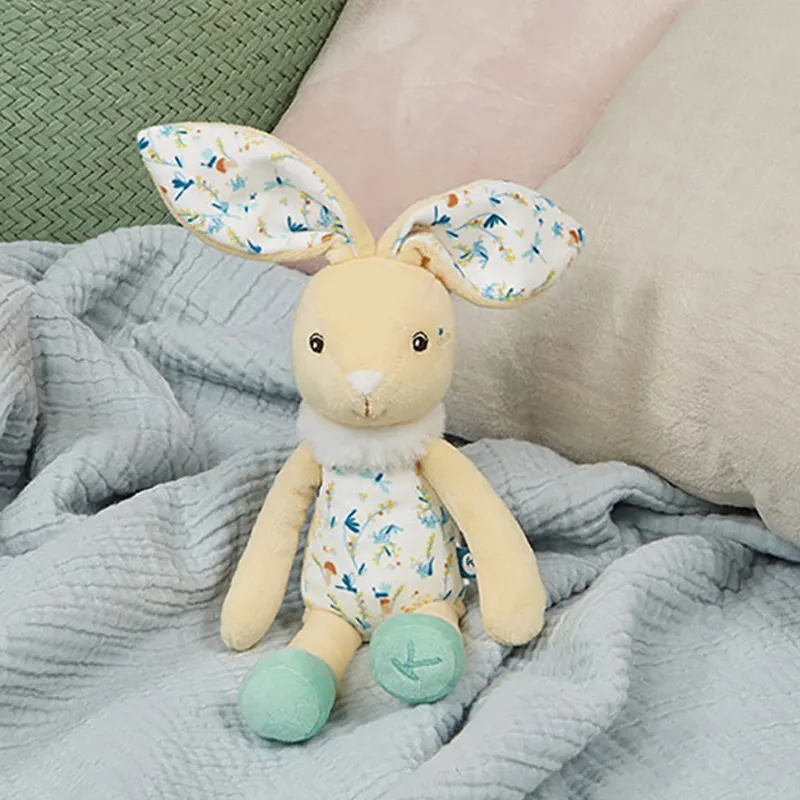 Peluche Lapin Justin 25cm - 0m+-1