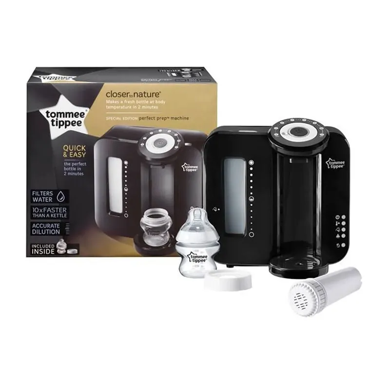 Préparateur de biberon Perfect Prep - Noir-1