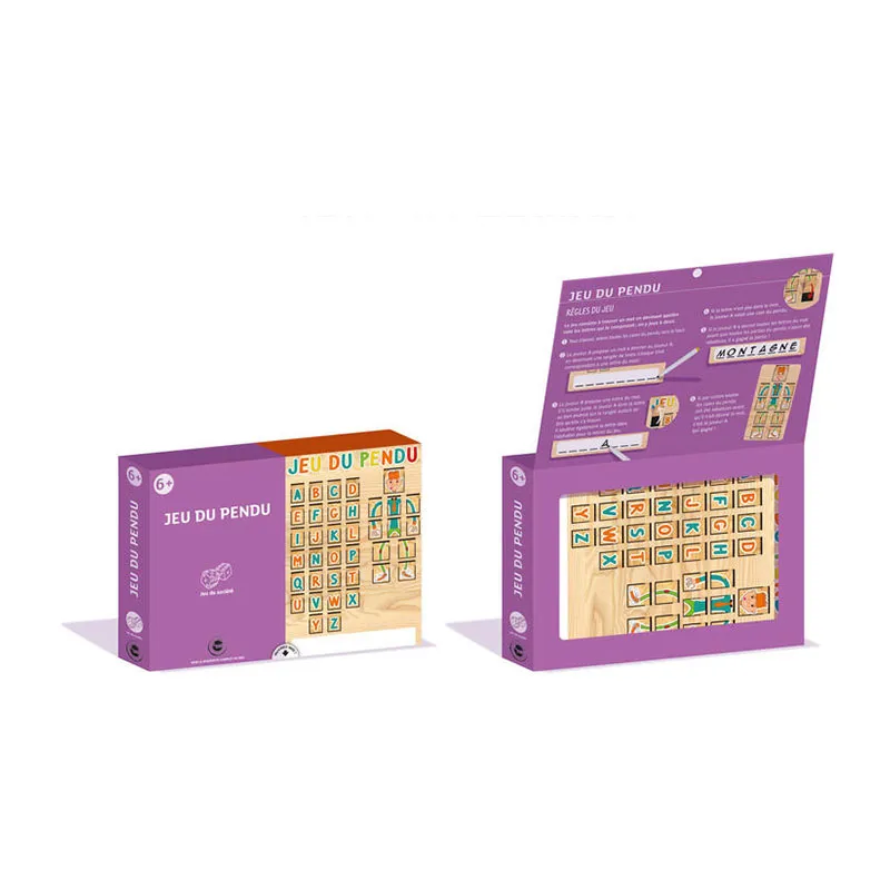 Kit créatif à décorer - Jeu du Pendu-1