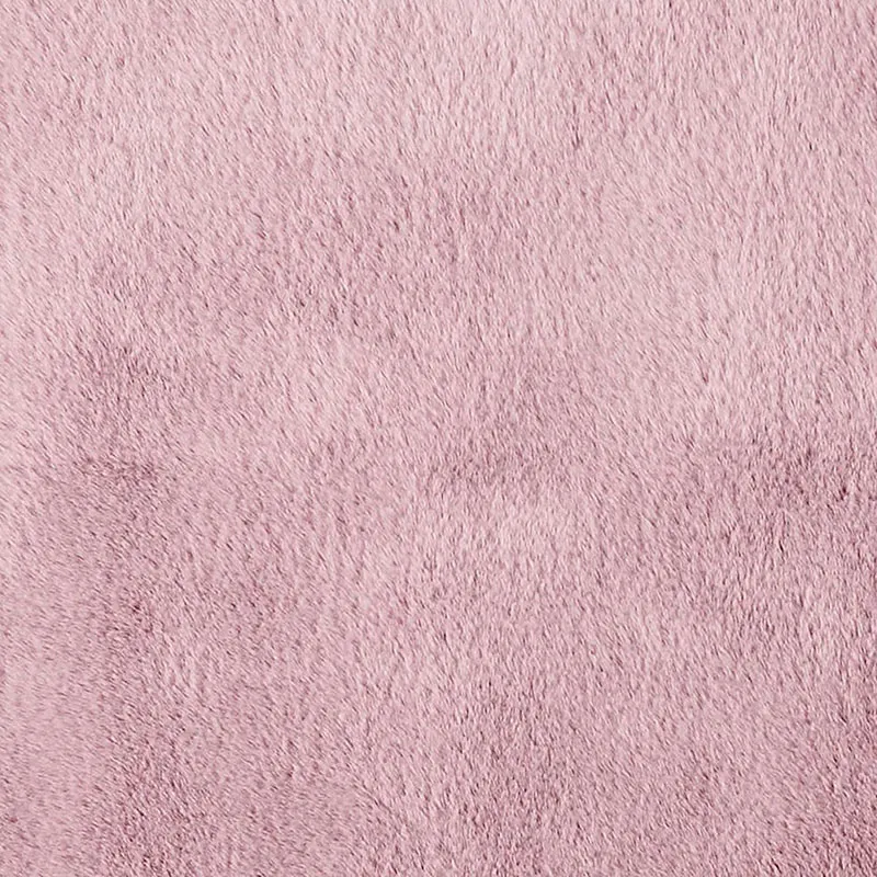 Tapis fourrure Rose - 170x120cm-7