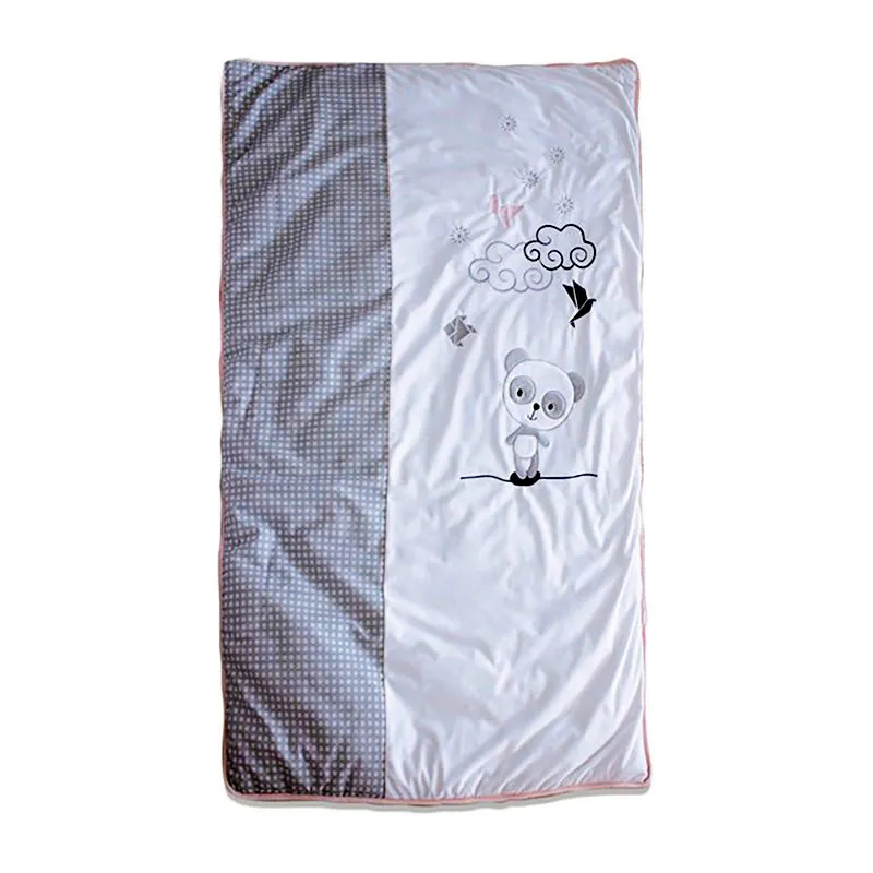 Couverture Panda Rose - 80x140cm-0
