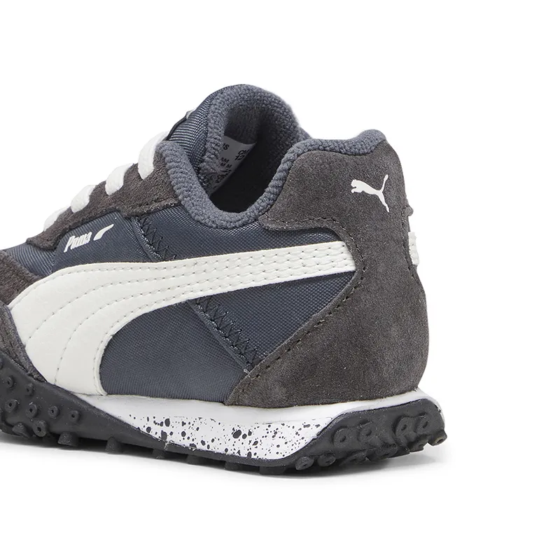 Baskets Bébé Blacktop Rider Puma - Anthracite-1