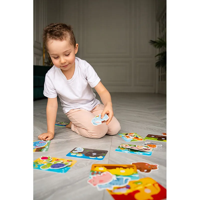 Jeu d'Association Maman & Bébé 30pcs - 12m+-7