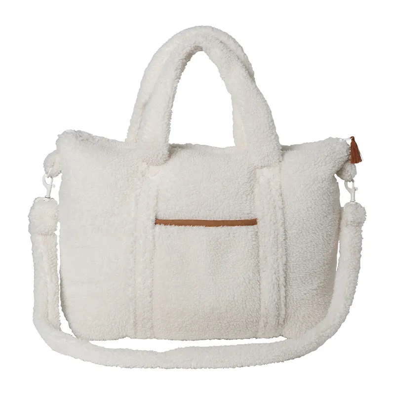 Sac à langer 24H tout doux - Beige-0
