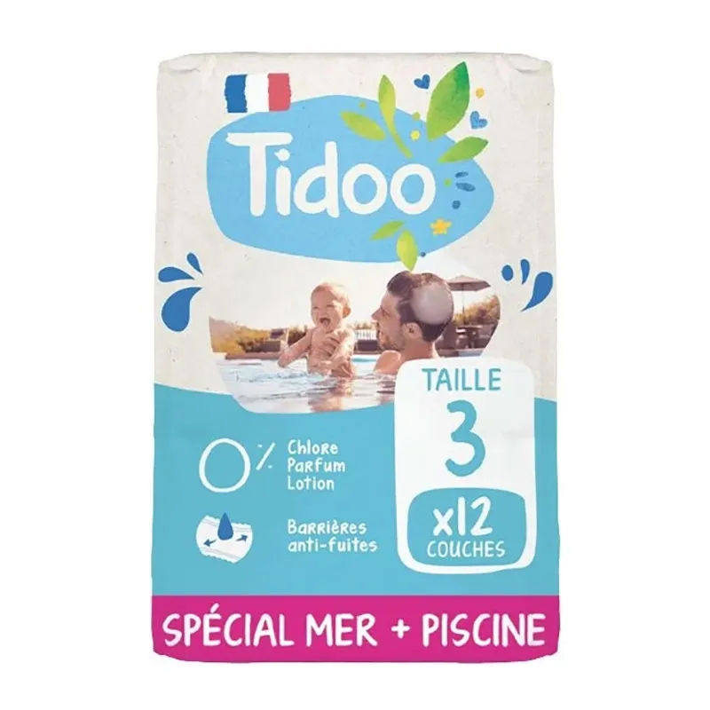 Couches de Bain Swim & Play T.3/4-9kg - 3x12-2