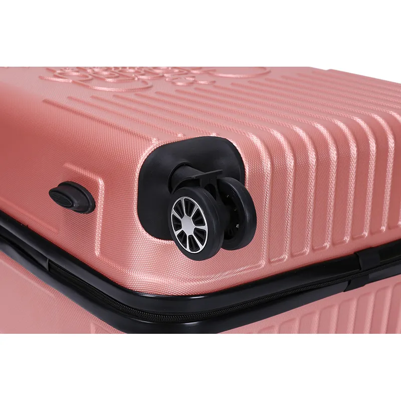 Valise cabine Corsa 55x34x22cm - 43L - Rose Gold-7