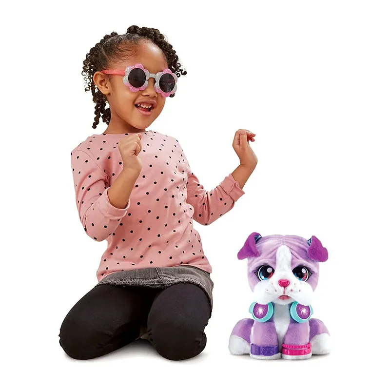 Peluche interactive DJ Beat Boxer - 4+-6