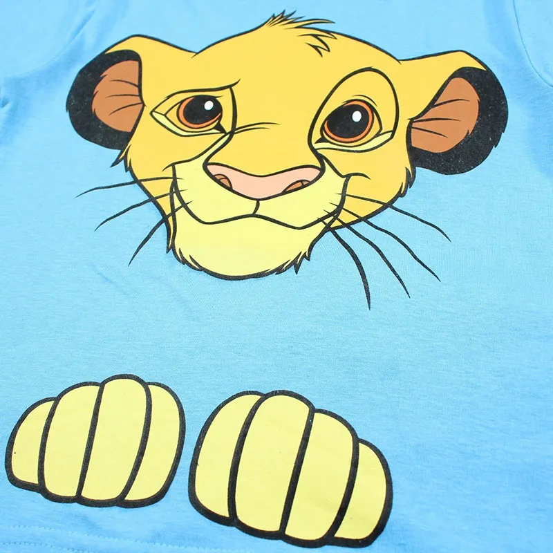 Ensemble Le Roi Lion - Bleu-2