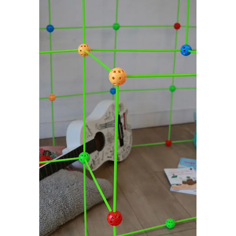 Kit de construction de cabane Magicastle 175pcs - 3+-10