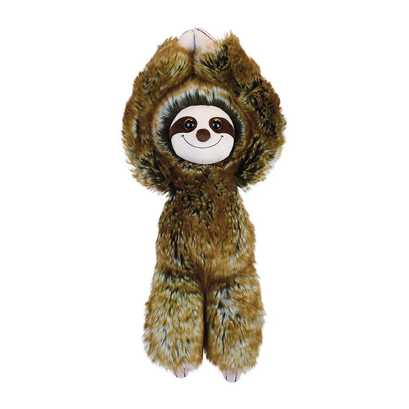 Peluche 45cm Paresseux marron - 12m+-1
