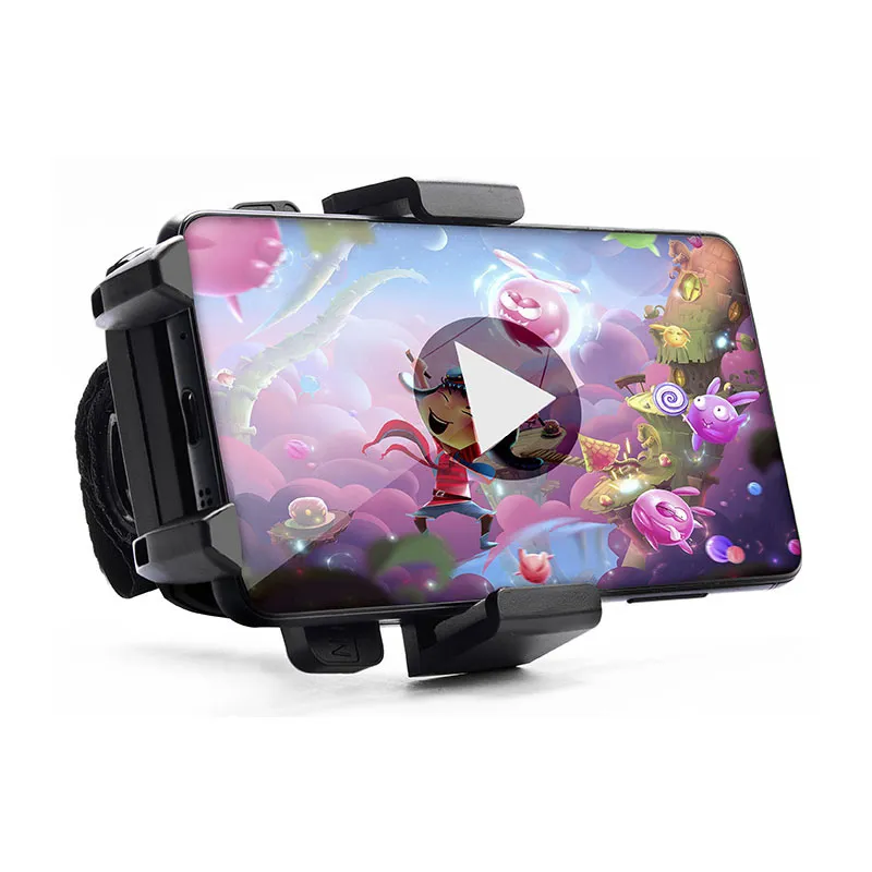 Support smartphone pour poussette - Noir-4