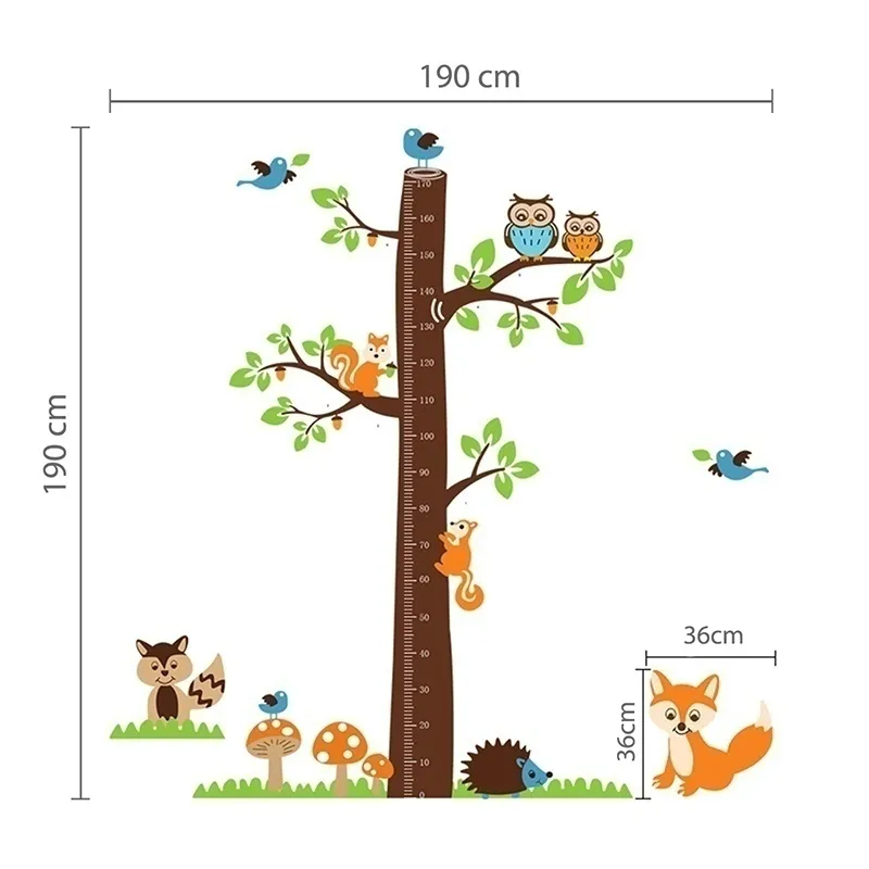 Stickers Toise - Renard-5