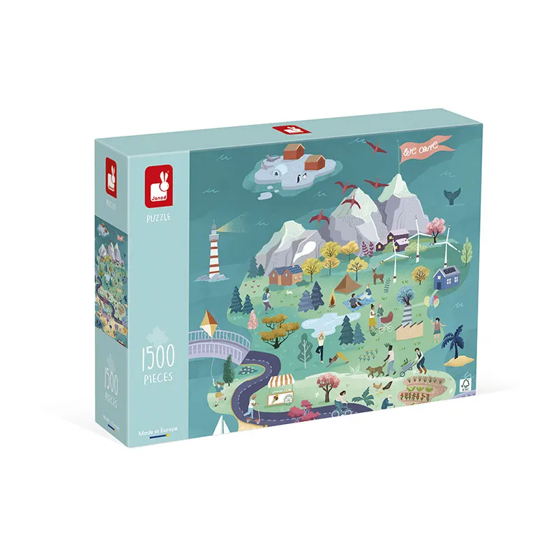 Puzzle Évasion 1500pcs - 10+-1