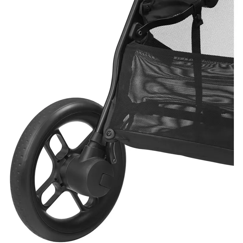 Duo Poussette Compacte Street + Cosi Pebble Pro + Base FamilyFix 3 + Adaptateurs Noir - 0m+ -8