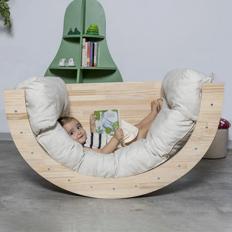 Arche évolutive Montessori style - 60x60x100cm-0