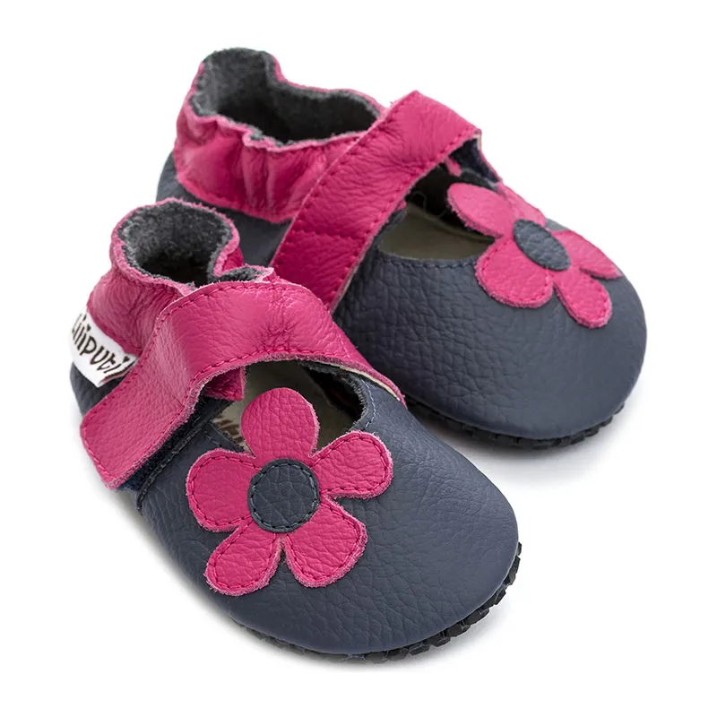 Sandales barefoot  Hawaii - Bleu/Rose-2