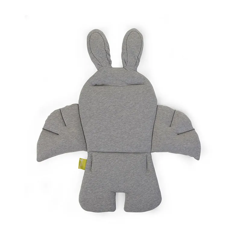 Coussin Chaise haute Lapin - Gris-3