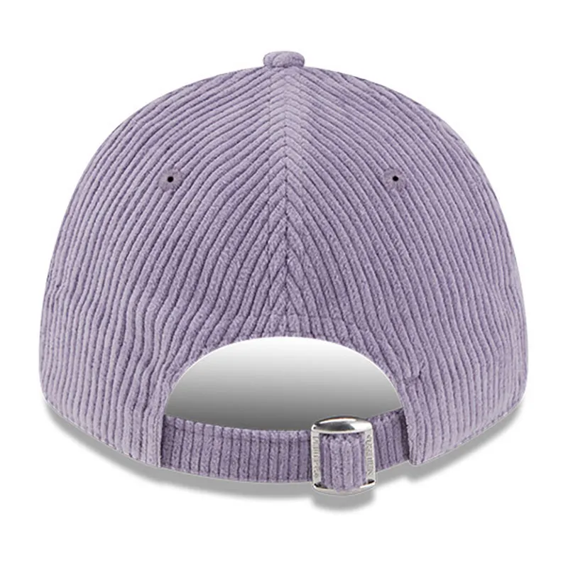 Casquette 9Forty Los Angeles Dodgers Cord Femme - Violet-3