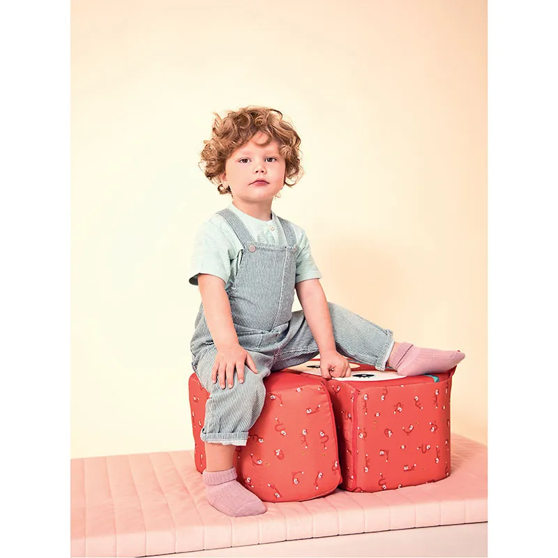 Pouf modulable Alice la renarde - 0m+-9