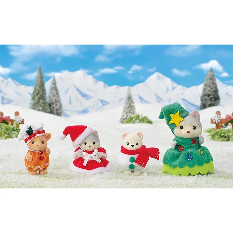 Le Coffret de Noël - 4pcs-2