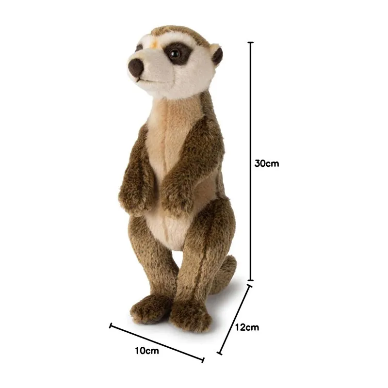 Peluche Suricate debout - 30cm-3