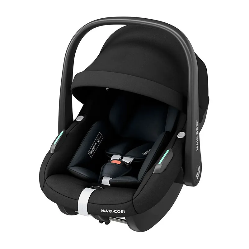 Duo Poussette Compacte Street + Cosi Pebble S + Base Famylifix S + Adaptateurs Black - 0m+-7