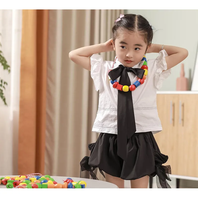 Perles multicolores 90pcs - 36m+-8