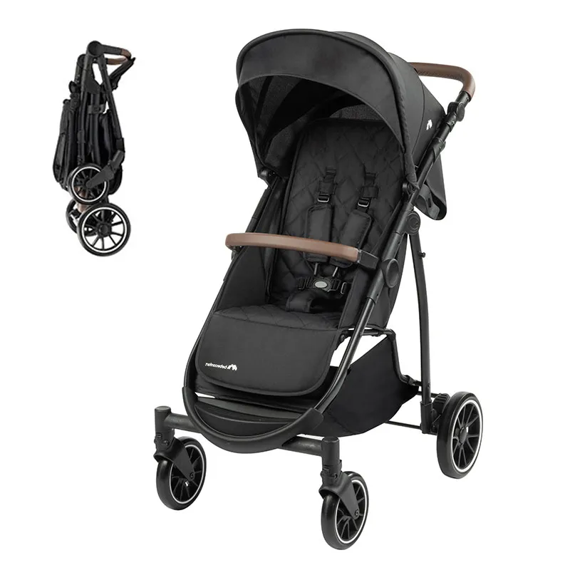 Bebeboutik Poussette Compacte Ingenious Major Black 0m