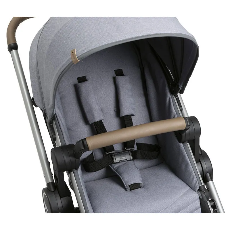 Trio Poussette Best Friend Pro Comfort Magnet Gris - 0m+-7