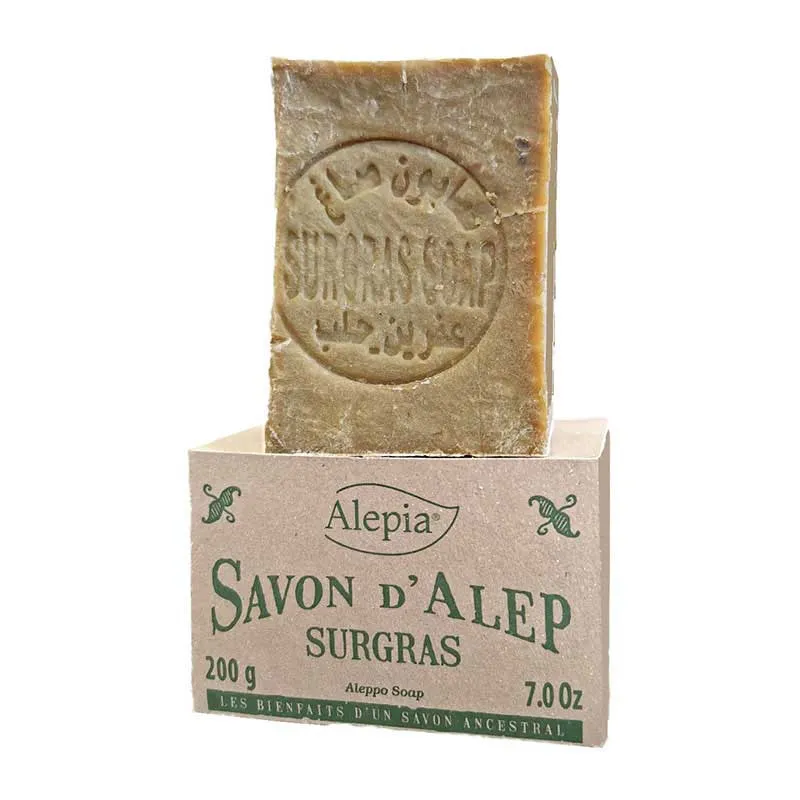 Savon d'Alep Surgras - 200g-0